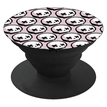 Stars Brawl Showdown Skull , Phone Holders Stand  Μαύρο Βάση Στήριξης Κινητού στο Χέρι