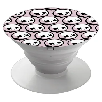 Stars Brawl Showdown Skull , Phone Holders Stand  Λευκό Βάση Στήριξης Κινητού στο Χέρι