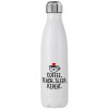 Stainless steel, double-walled, 750ml