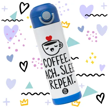 Coffee Teach Sleep Repeat — 3