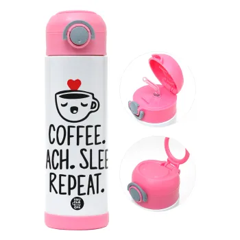 Coffee Teach Sleep Repeat — 2