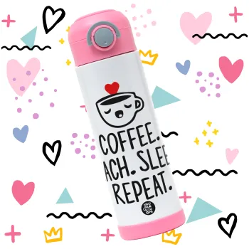 Coffee Teach Sleep Repeat — 3