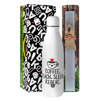 Coffee Teach Sleep Repeat — 1