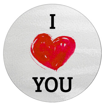 I Love You, Επιφάνεια κοπής γυάλινη στρογγυλή (30cm)