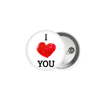 I Love You, Κονκάρδα παραμάνα 5cm