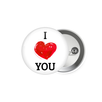 I Love You, Κονκάρδα παραμάνα 5.9cm