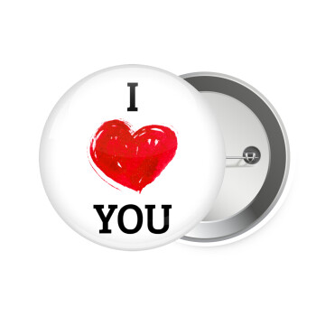I Love You, Κονκάρδα παραμάνα 7.5cm