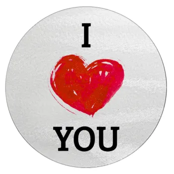 I Love You, Επιφάνεια κοπής γυάλινη στρογγυλή (30cm)