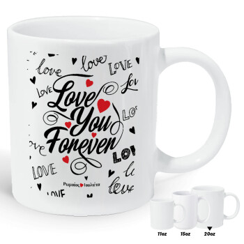 Love You Forever, Κούπα Giga, κεραμική, 590ml