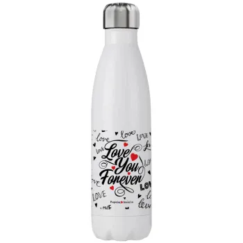 Love You Forever, Stainless steel, double-walled, 750ml