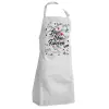Adult Chef Apron (with sliders and 2 pockets)