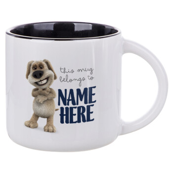 This mug belongs to NAME, Κούπα κεραμική 400ml
