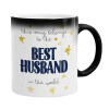  This mug belongs to the BEST HUSBAND  in the world!