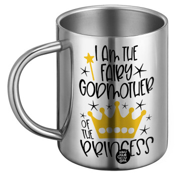 I am the fairy Godmother of the Princess, BIG Mug Stainless steel double wall (450ml)