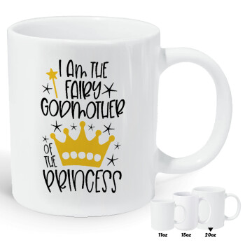 I am the fairy Godmother of the Princess, Κούπα Giga, κεραμική, 590ml