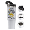 30oz stainless Steel Tumbler with Handle