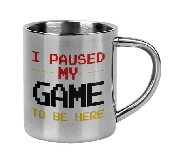 I paused my game to be here — 1