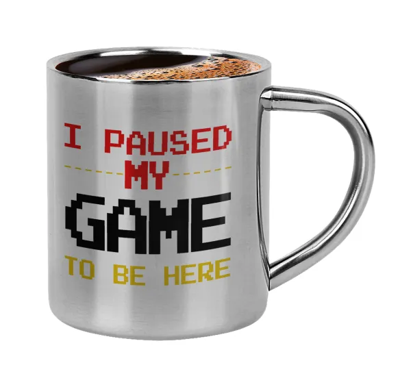 I paused my game to be here — 1
