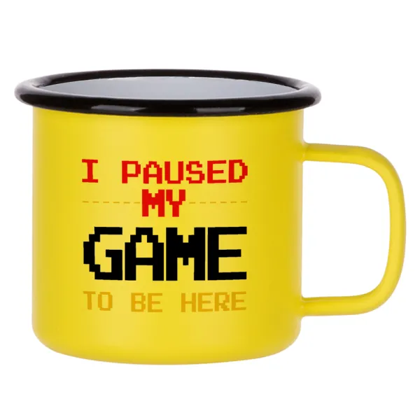 I paused my game to be here — 1