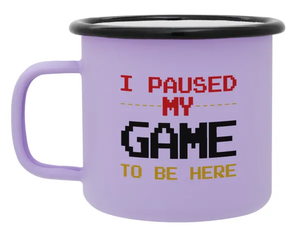 I paused my game to be here — 1
