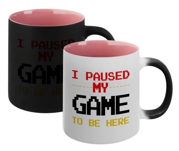 I paused my game to be here — Μαγική εσωτερικό ΡΟΖ