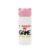 Pink stainless steel thermal flask, 320ml