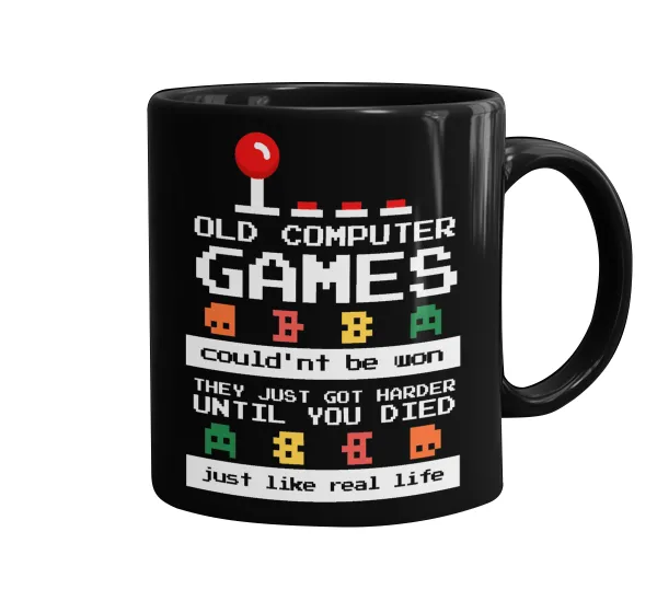 OLD computer games couldn't be won just like real life! — 1