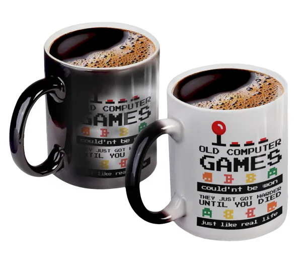 OLD computer games couldn't be won just like real life! — 1