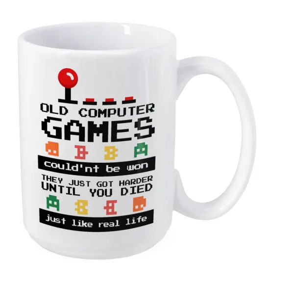 OLD computer games couldn't be won just like real life! — 1