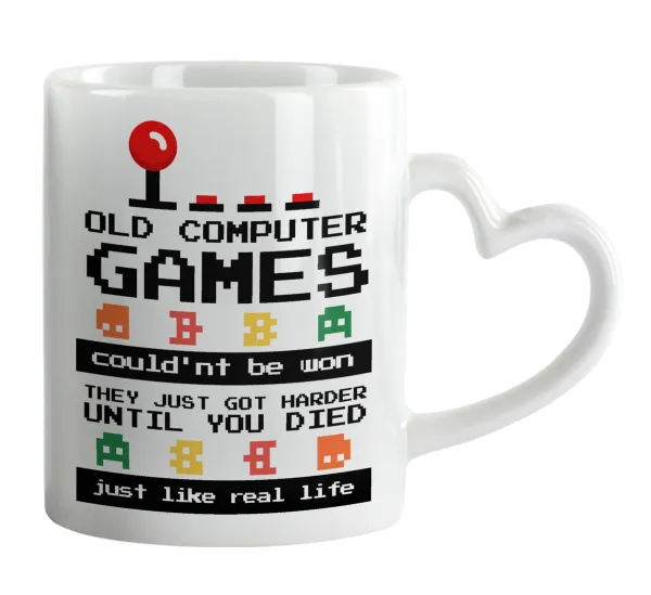 OLD computer games couldn't be won just like real life! — 1