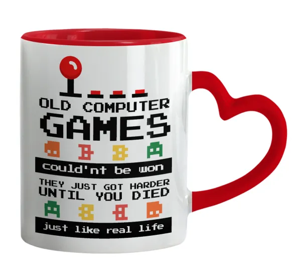 OLD computer games couldn't be won just like real life! — 1