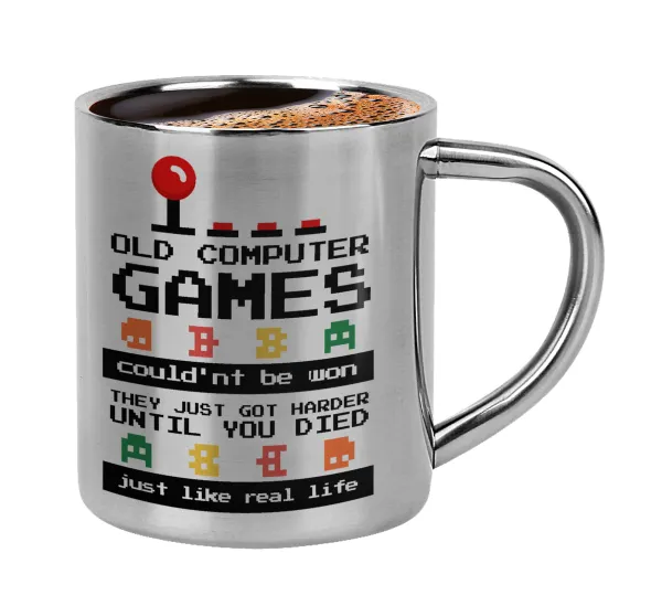OLD computer games couldn't be won just like real life! — 1