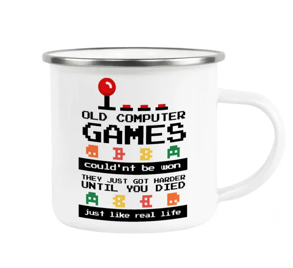 OLD computer games couldn't be won just like real life! — 1