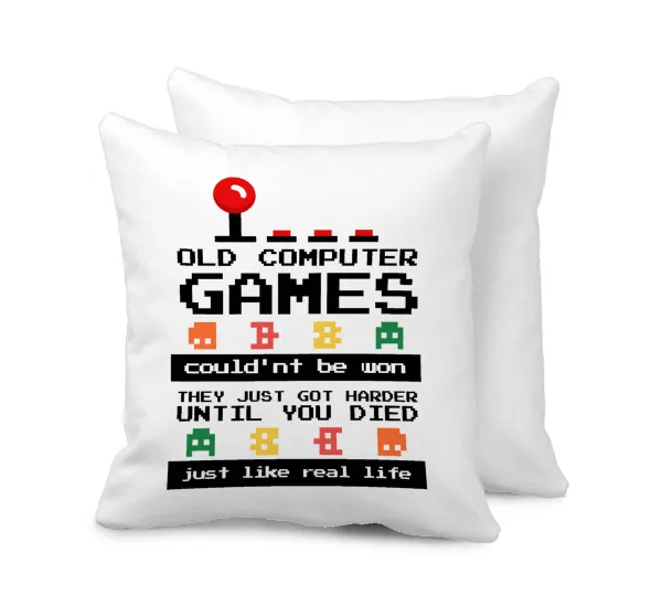 OLD computer games couldn't be won just like real life! — 1