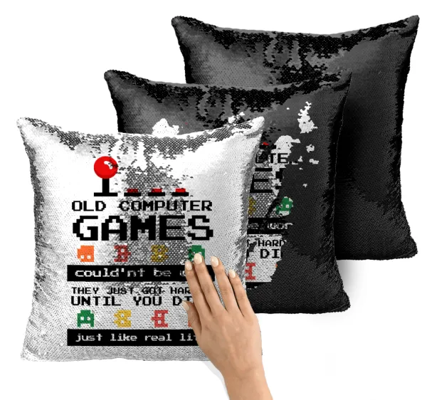 OLD computer games couldn't be won just like real life! — 1