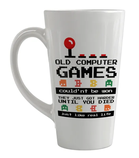 OLD computer games couldn't be won just like real life! — 1