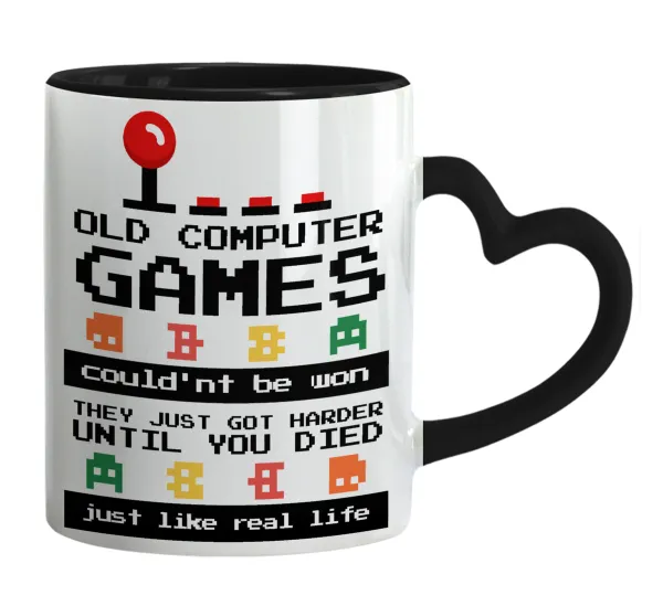 OLD computer games couldn't be won just like real life! — 1