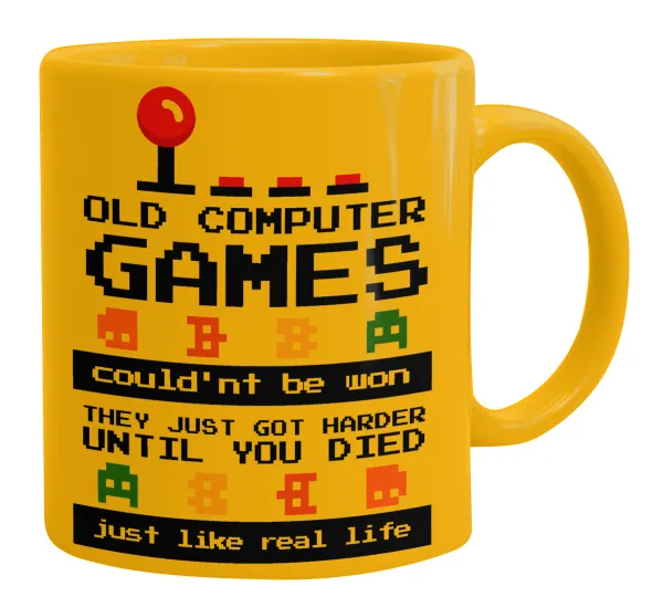 OLD computer games couldn't be won just like real life! — 1