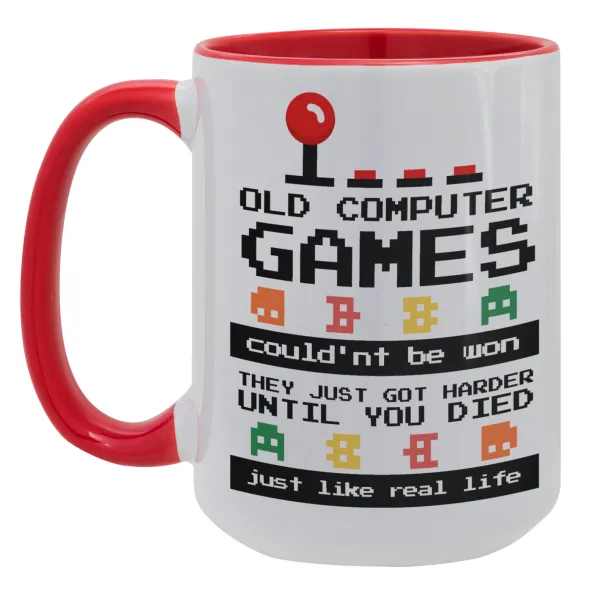 OLD computer games couldn't be won just like real life! — 1