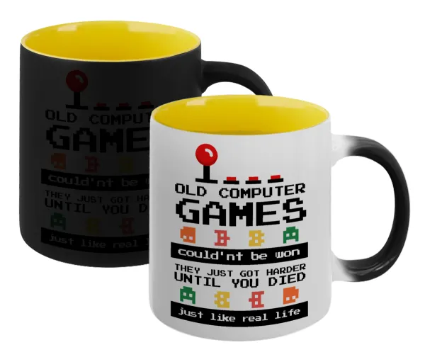 OLD computer games couldn't be won just like real life! — 1