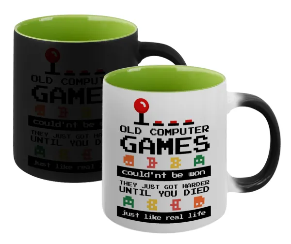 OLD computer games couldn't be won just like real life! — 1