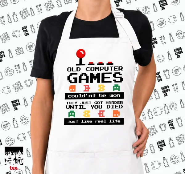 OLD computer games couldn't be won just like real life! — 1
