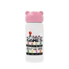 Pink stainless steel thermal flask, 320ml