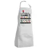 Adult Chef Apron (with sliders and 2 pockets)
