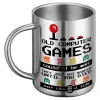 BIG Mug Stainless steel double wall (450ml)