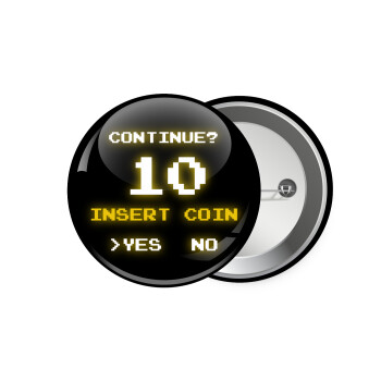 Continue? YES - NO, Κονκάρδα παραμάνα 7.5cm