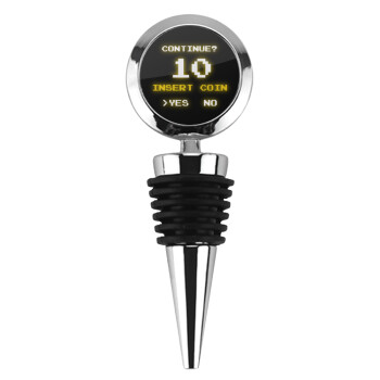 Continue? YES - NO, Πώμα φιάλης μεταλλικό