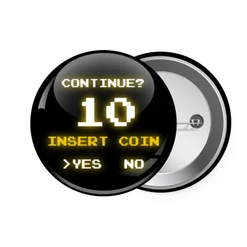 Continue? YES - NO, Κονκάρδα παραμάνα 7.5cm