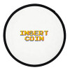 Insert coin!!!, Βεντάλια υφασμάτινη αναδιπλούμενη με θήκη (20cm)