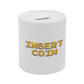 Insert coin!!!, Κουμπαράς πορσελάνης με τάπα